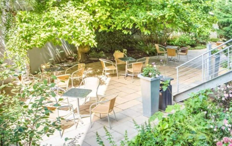Patio Foto