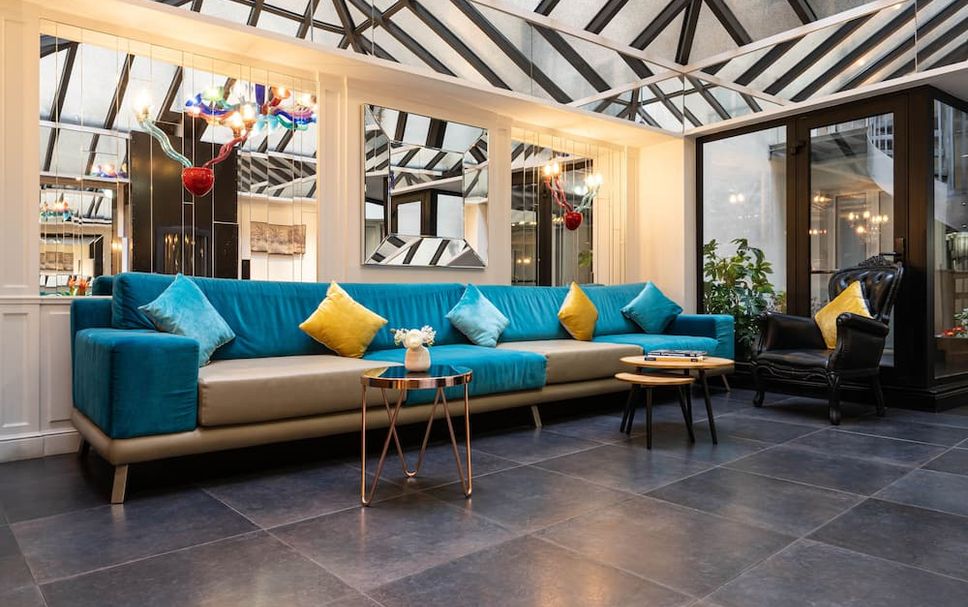 Area lounge Foto