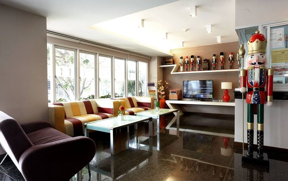 Area lounge Foto