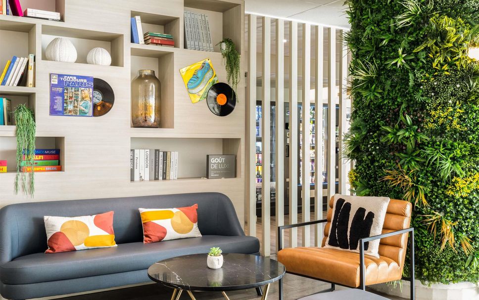 Area lounge Foto
