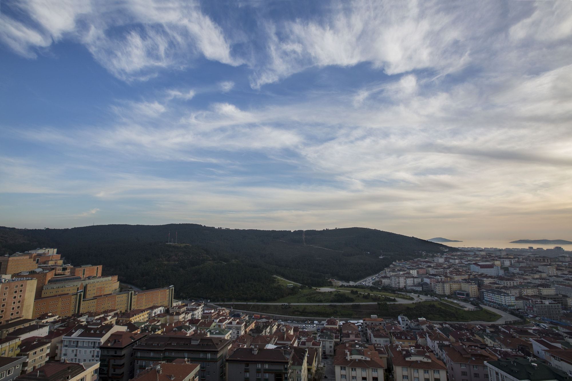 Vista esterna