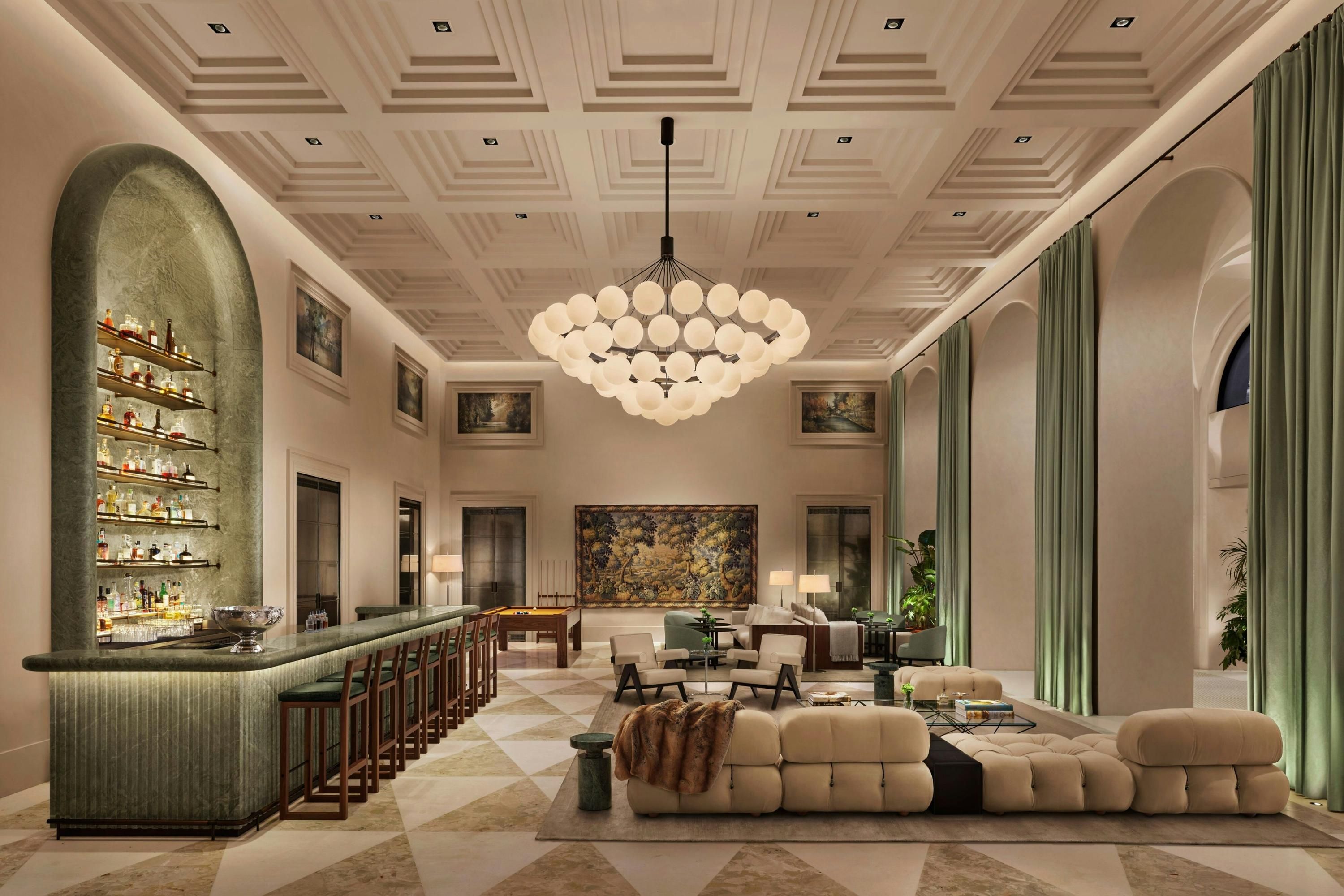 Area lounge Foto