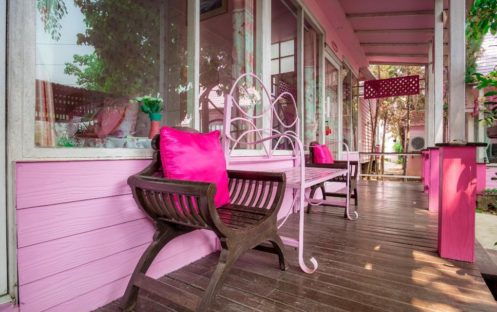 Patio Foto