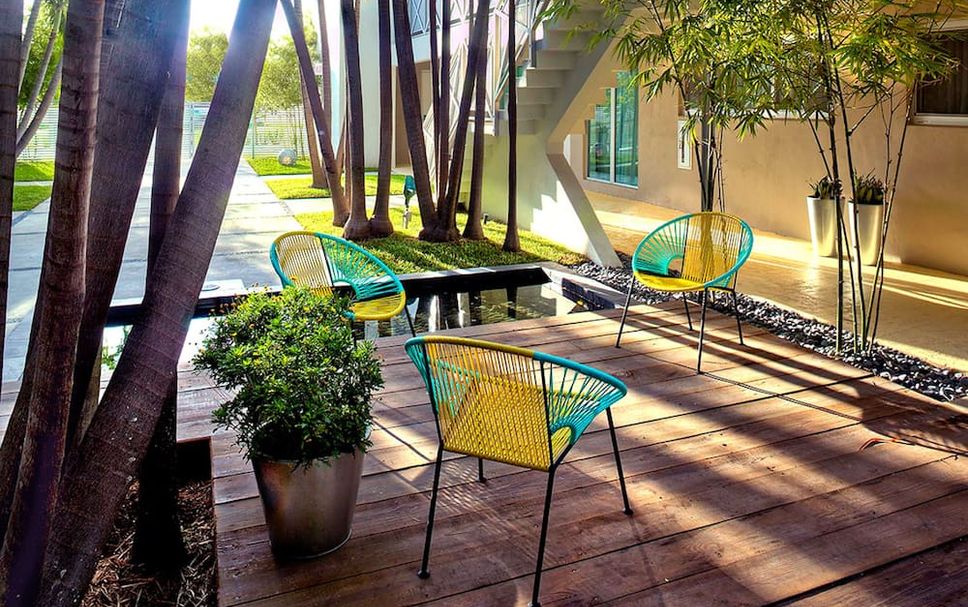 Patio Foto