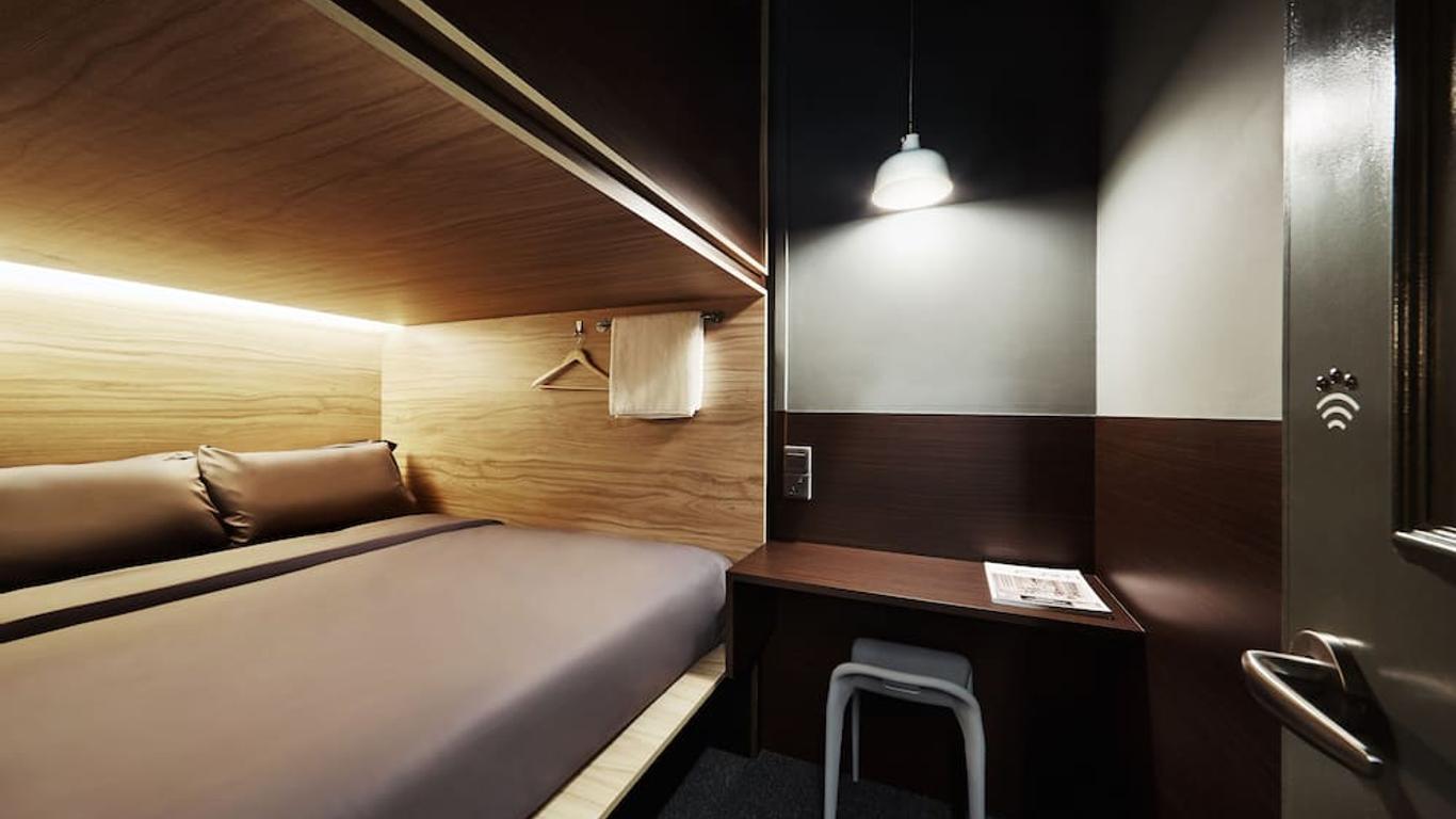 The Pod at Beach Road Boutique Capsule Hotel