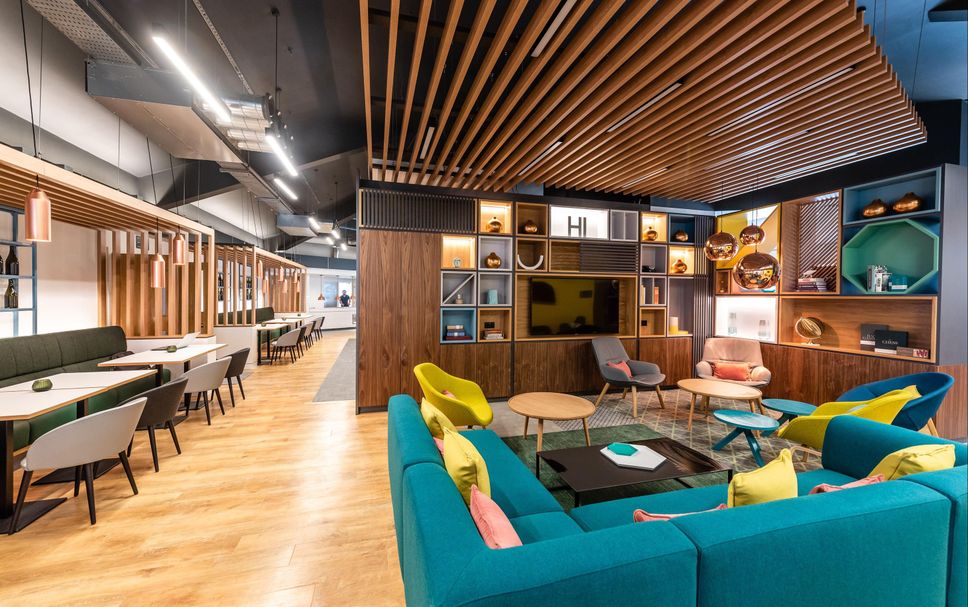 Area lounge Foto