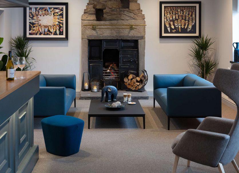 Area lounge Foto