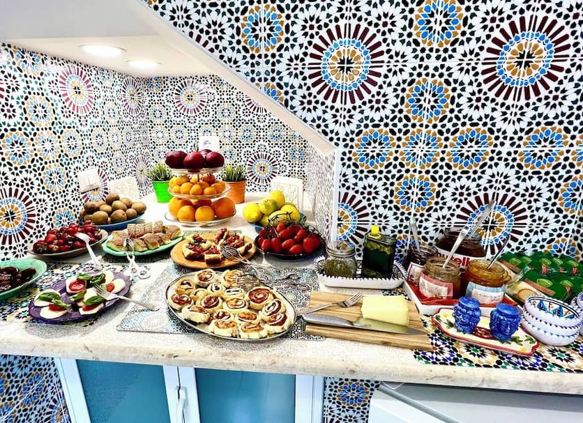 Buffet Foto