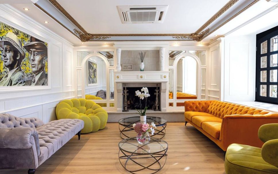 Area lounge Foto