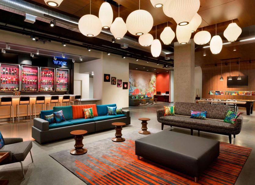 Area lounge Foto