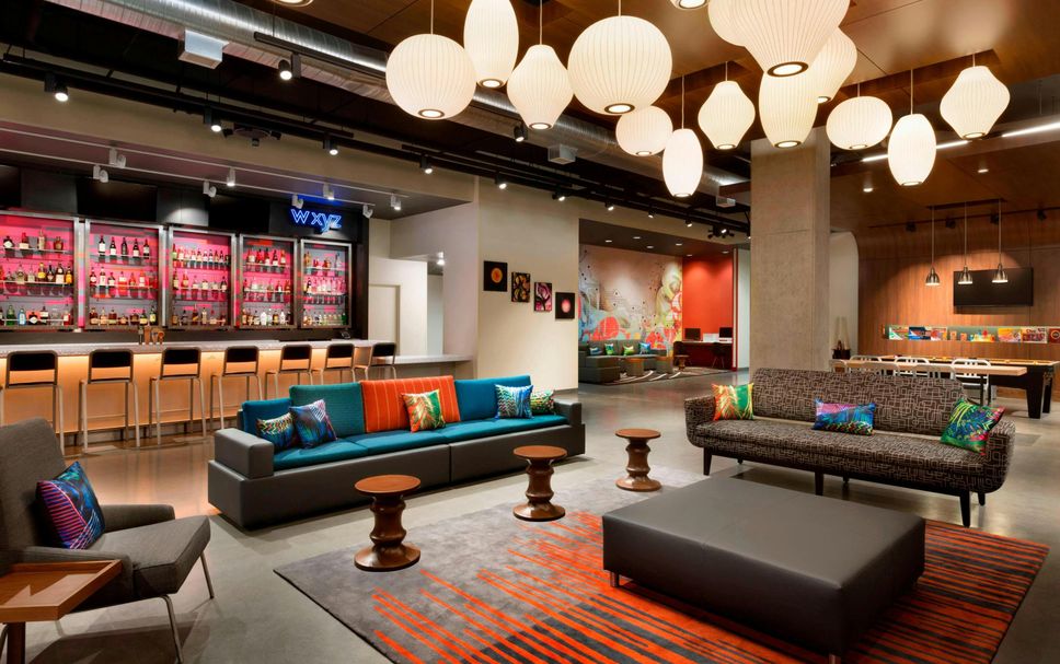 Area lounge Foto