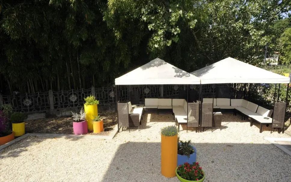 Patio Foto