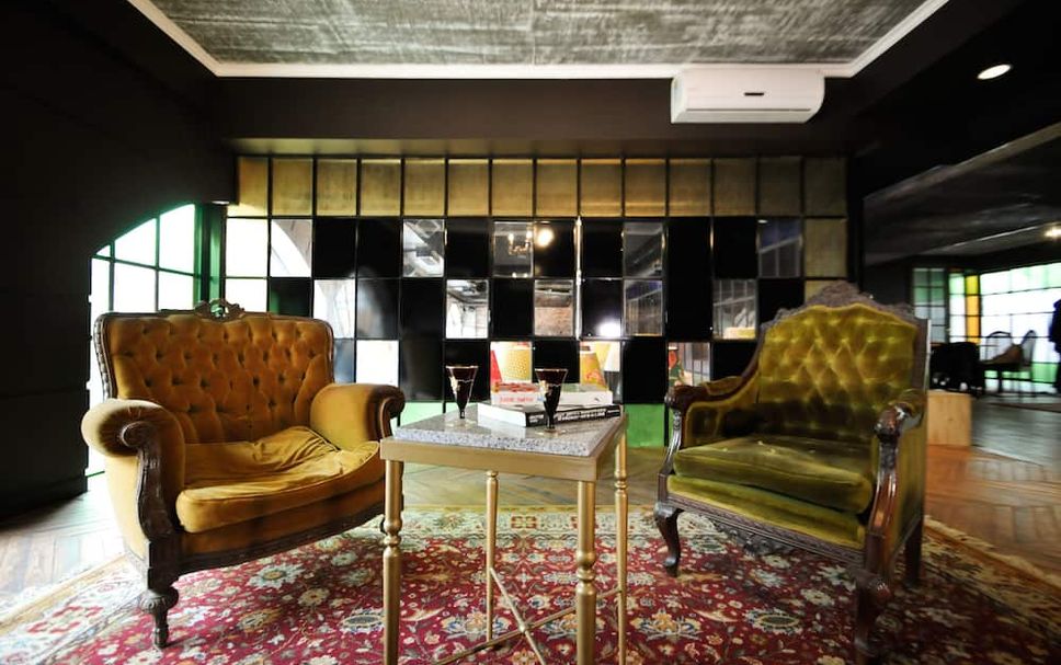 Area lounge Foto