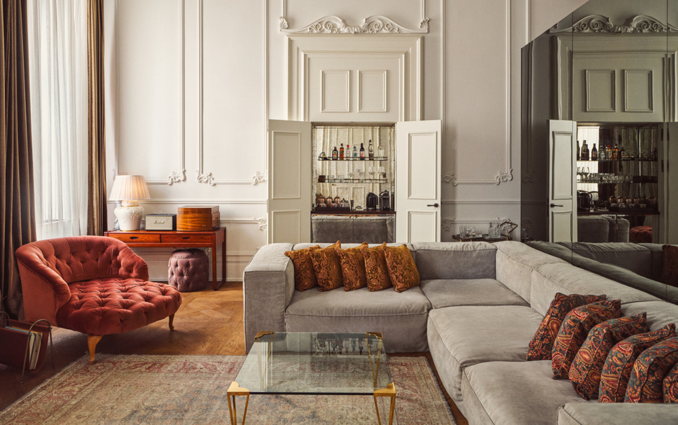 Area lounge Foto