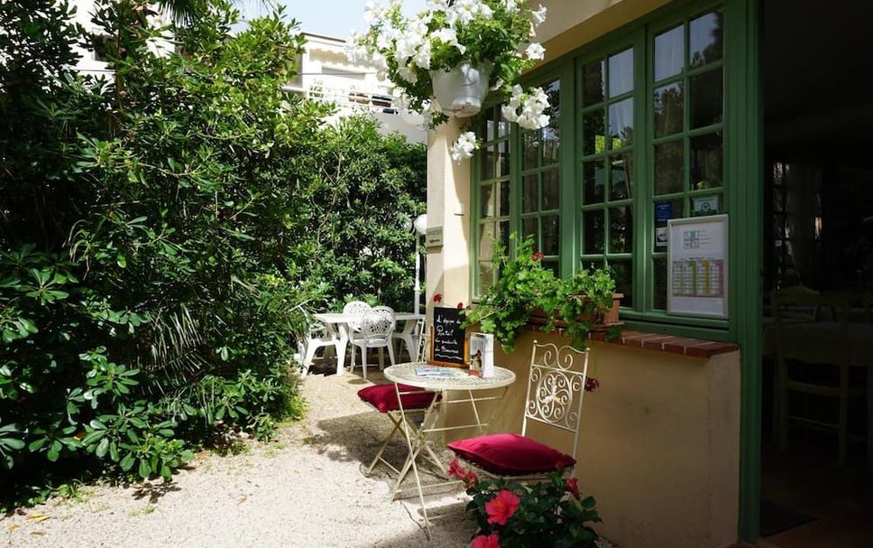 Patio Foto