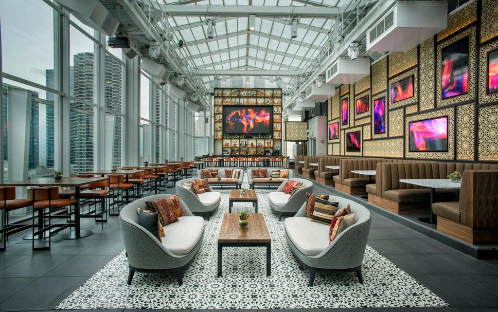 Area lounge Foto
