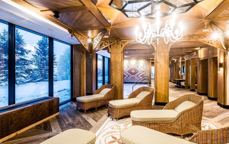 Area lounge Foto