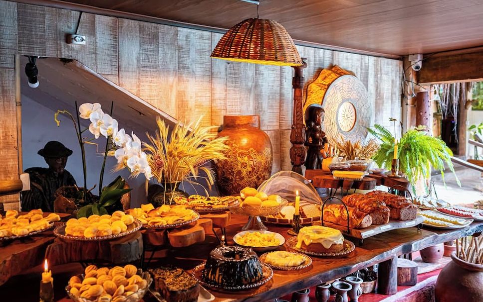 Buffet Foto