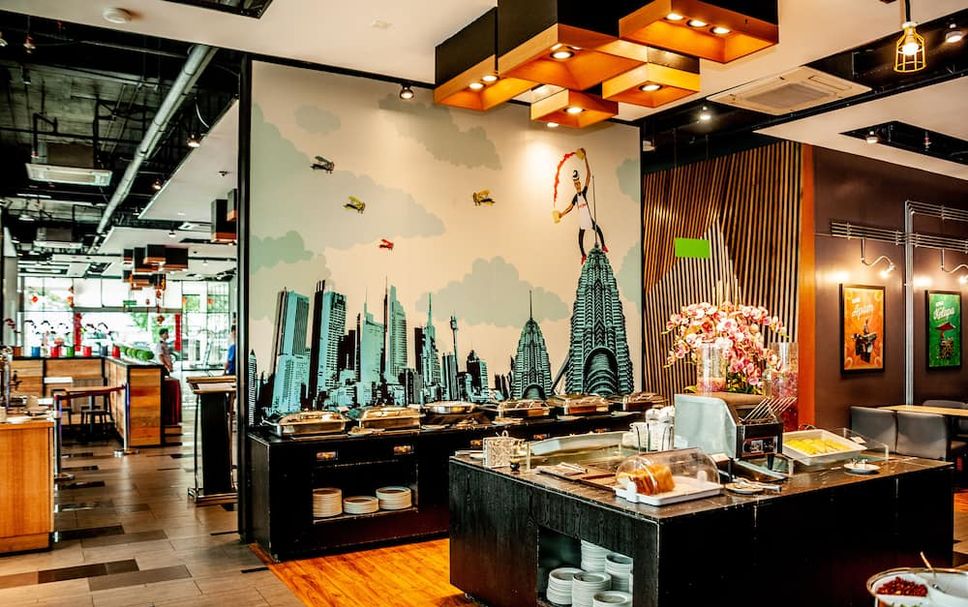 Buffet Foto