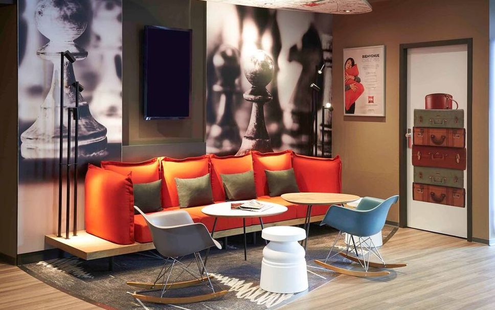 Area lounge Foto