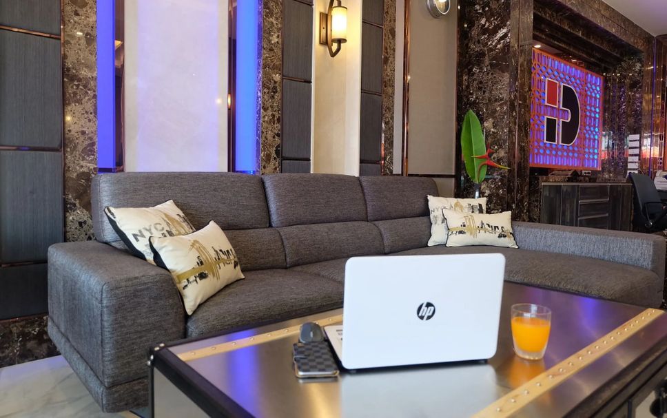 Area lounge Foto