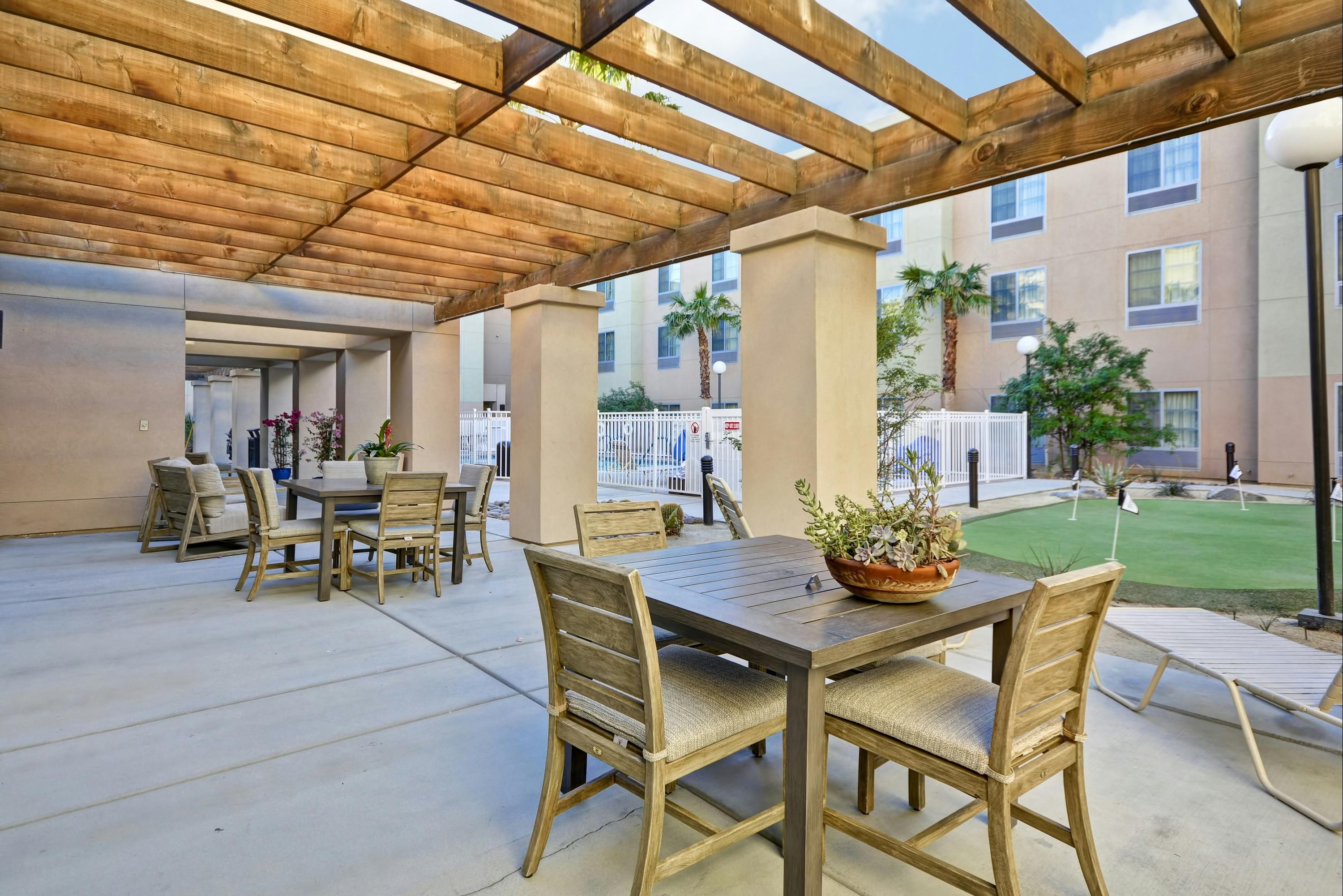 Patio Foto