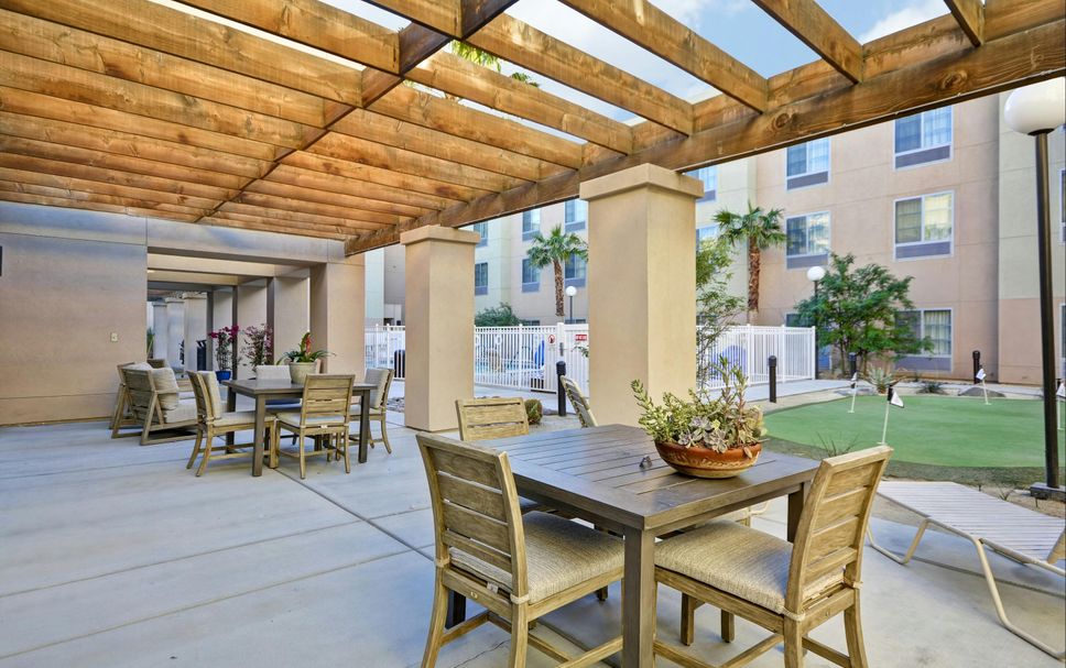 Patio Foto