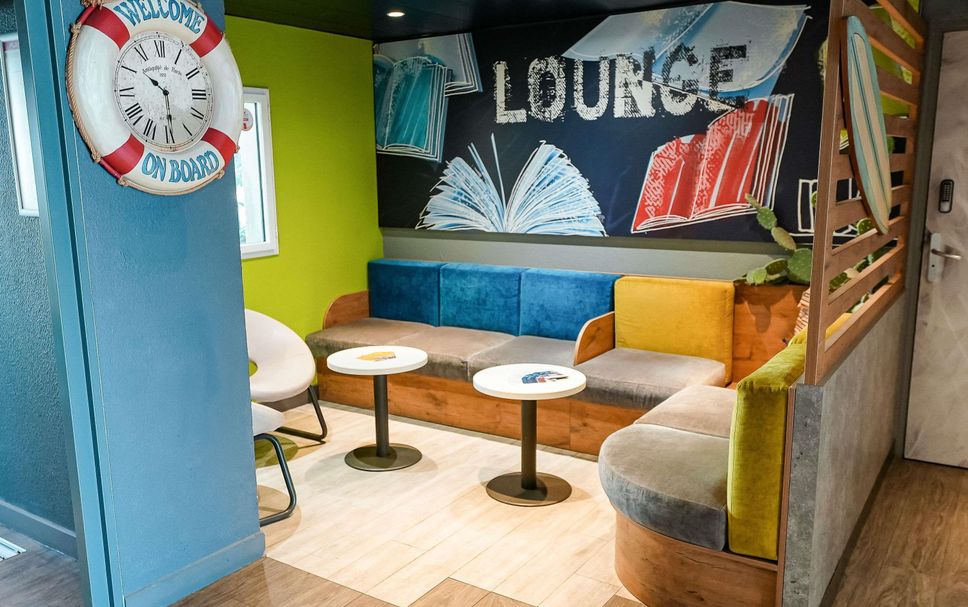 Area lounge Foto
