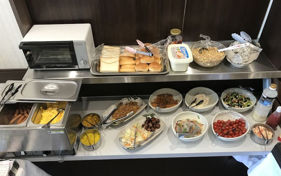 Buffet Foto