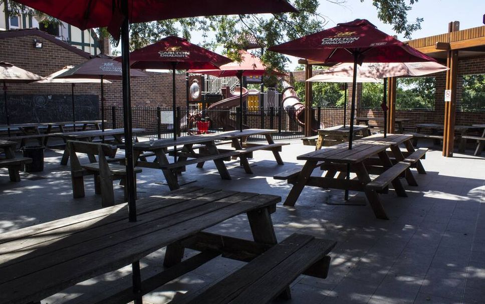 Patio Foto