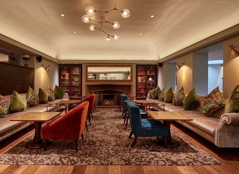 Area lounge Foto