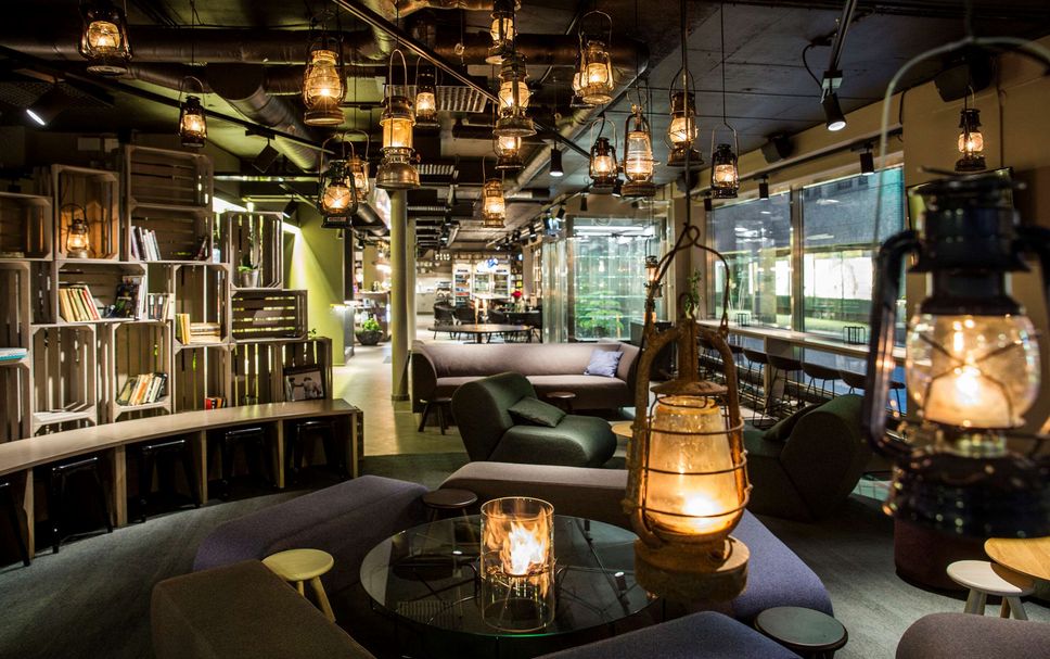Area lounge Foto