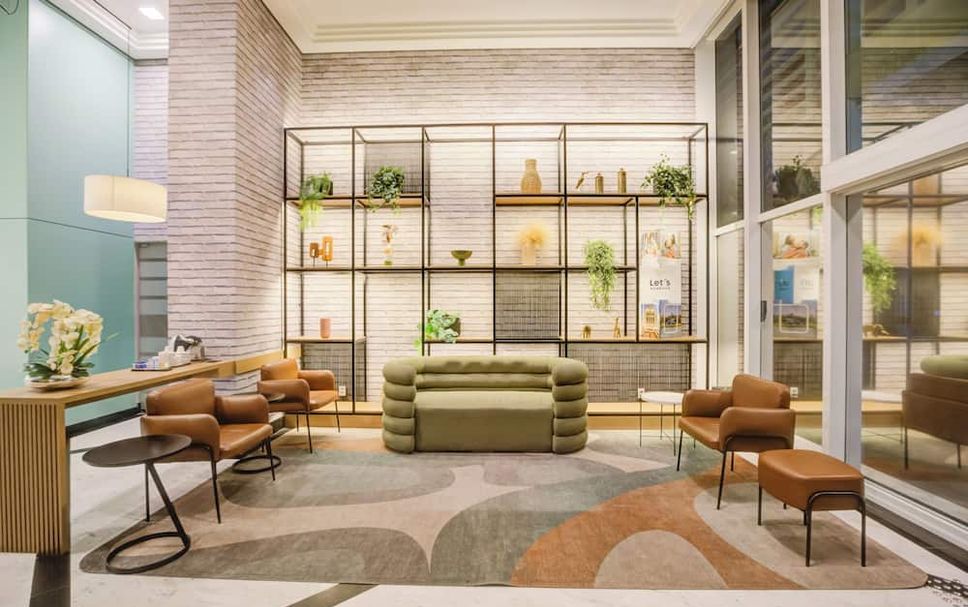 Area lounge Foto