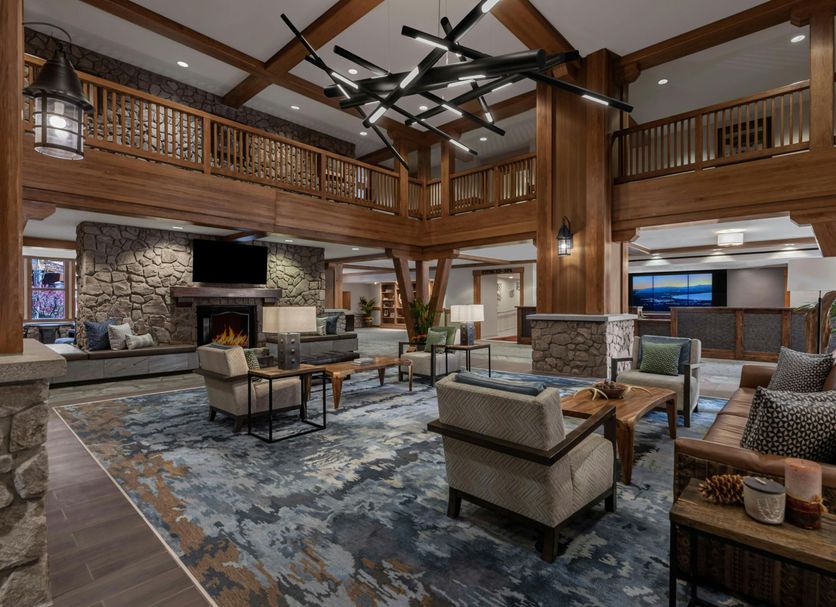 Area lounge Foto