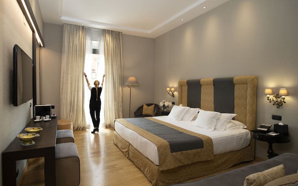 Camera da letto Foto