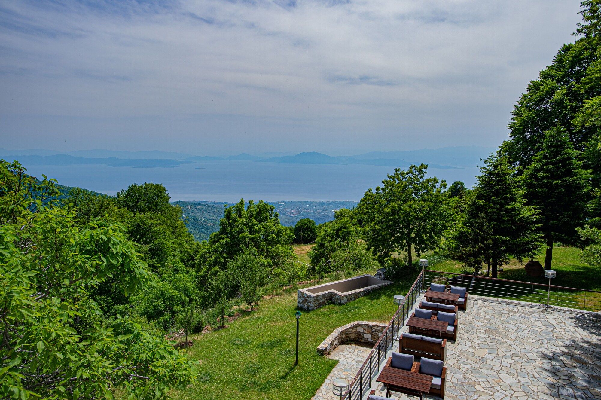 Vista esterna