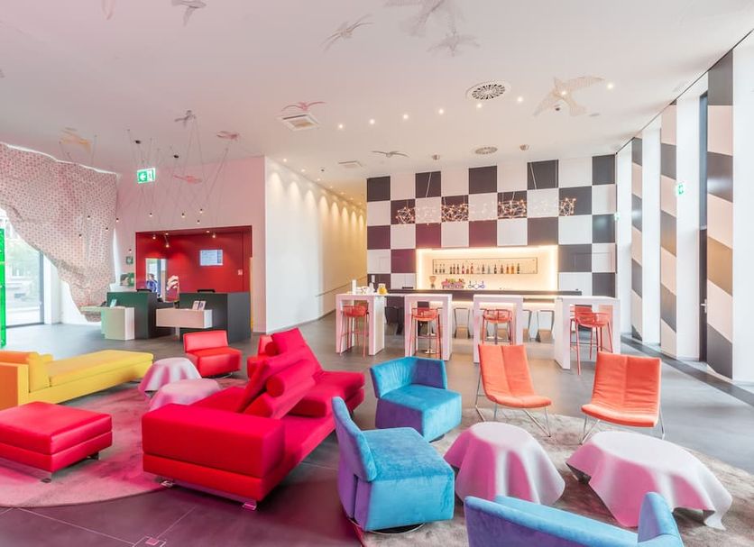 Area lounge Foto