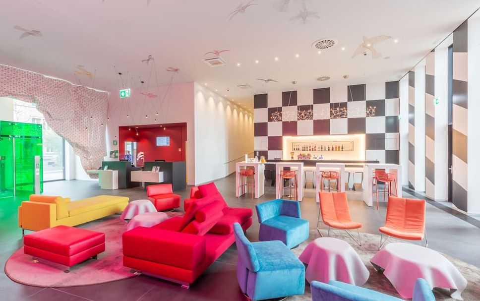Area lounge Foto