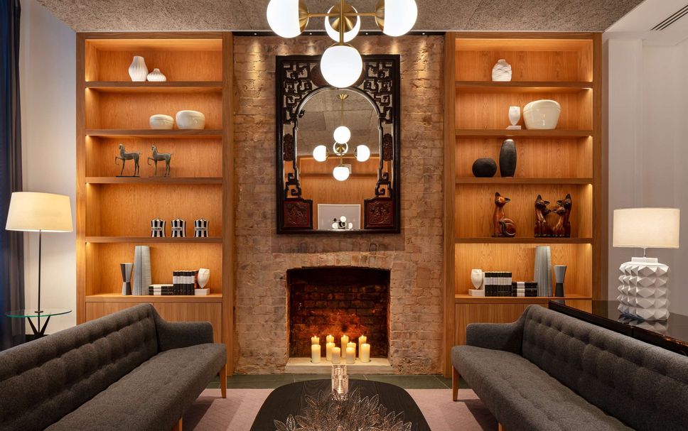 Area lounge Foto