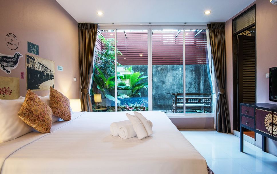 Camera da letto Foto