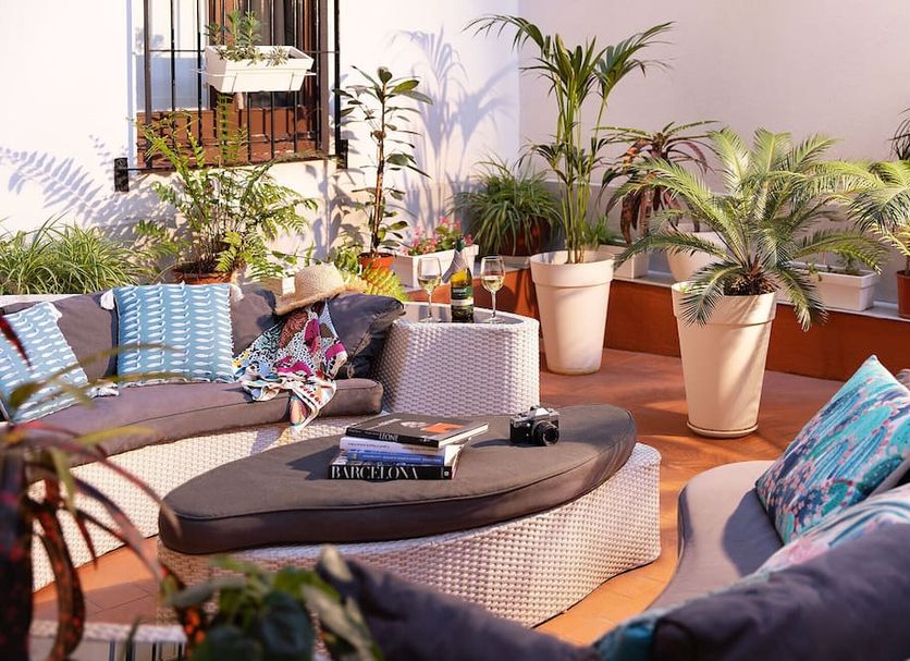 Patio Foto