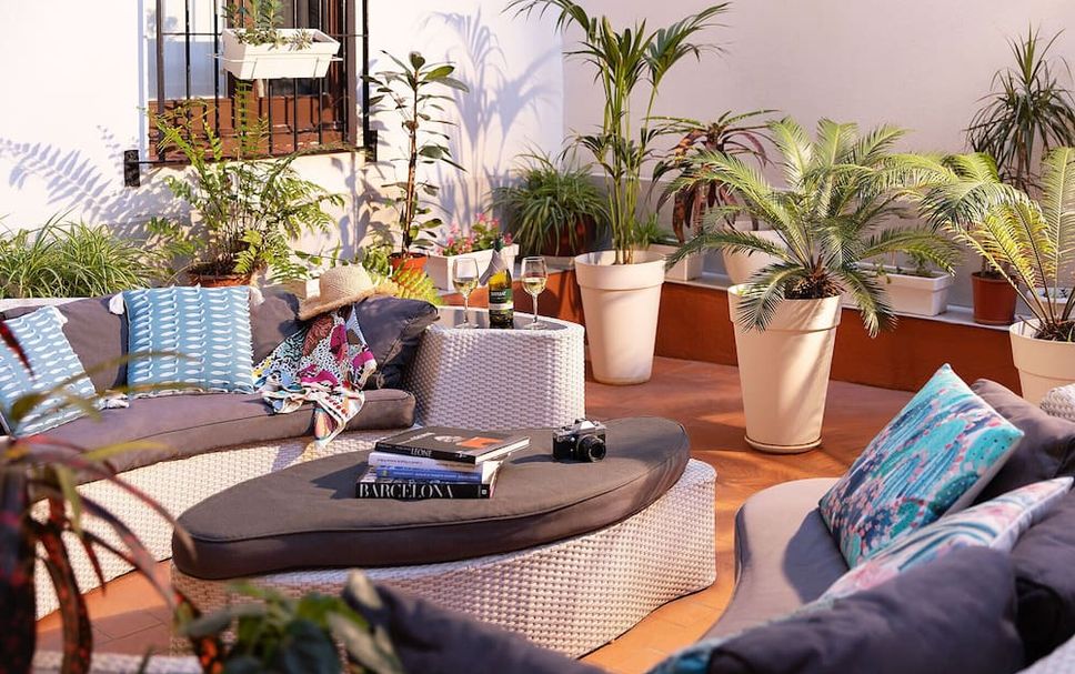 Patio Foto