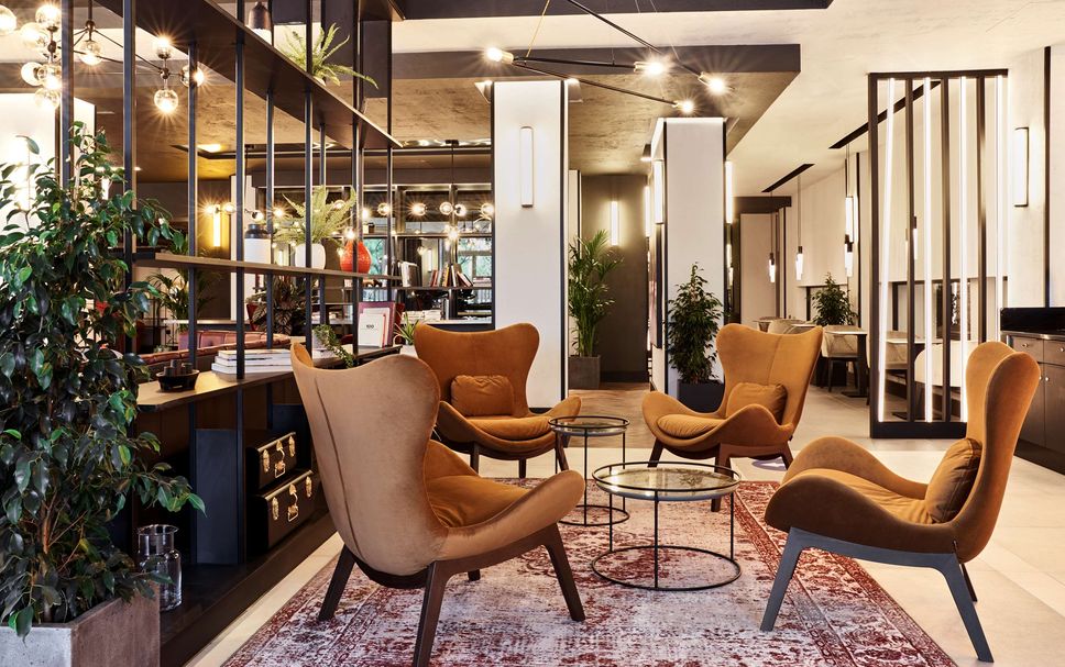 Area lounge Foto