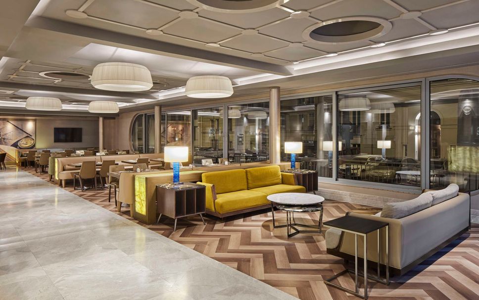 Area lounge Foto