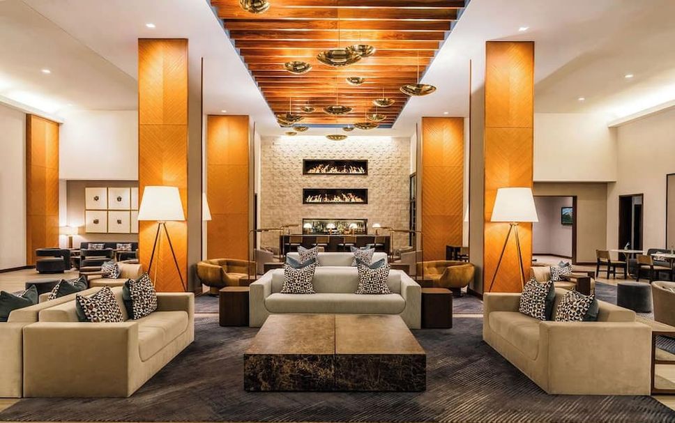 Area lounge Foto