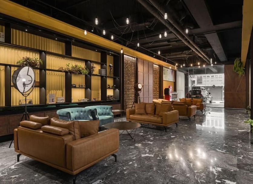 Area lounge Foto