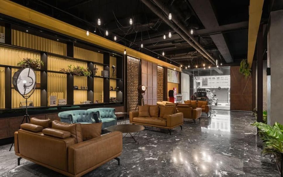 Area lounge Foto