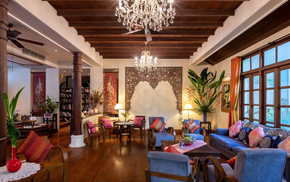 Area lounge Foto