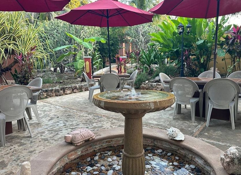 Patio Foto