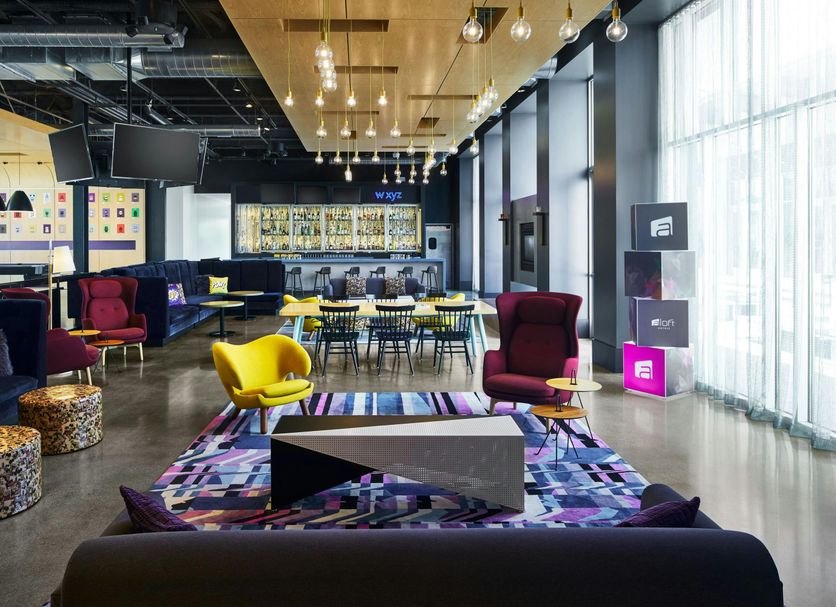 Area lounge Foto